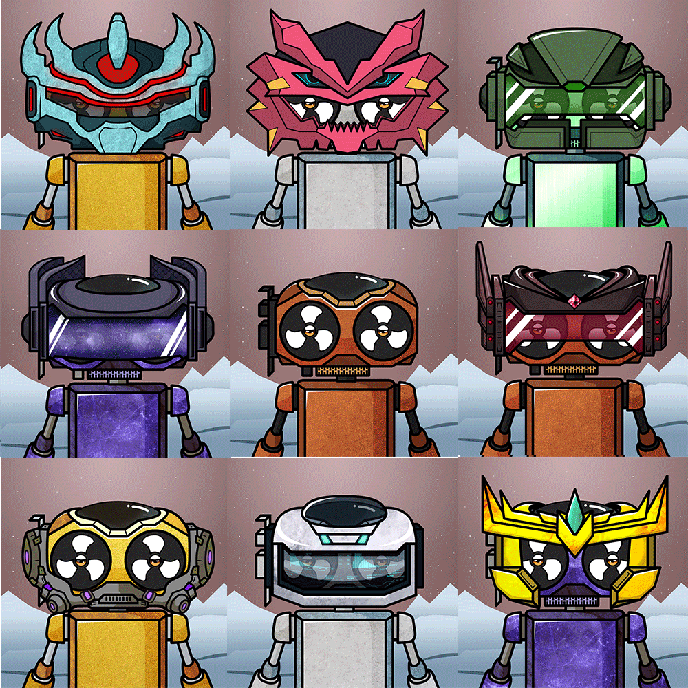 HasherBots NFT Collection